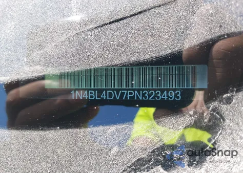 2023 Nissan Altima Sv z USA, uszkodzony, nr VIN 1N4BL4DV7PN323493